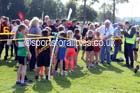 Number checking the under-11 boys and girls Sunderland Harreirs Cross Country. Photo: David T. Hewitson/Sports for All Pics